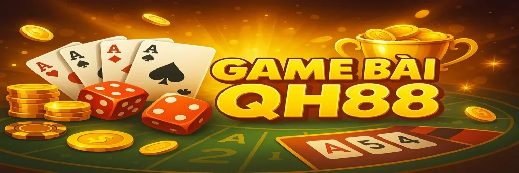 banner game bài qh88