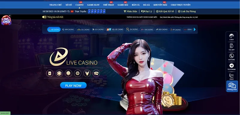 banner casino live qh88