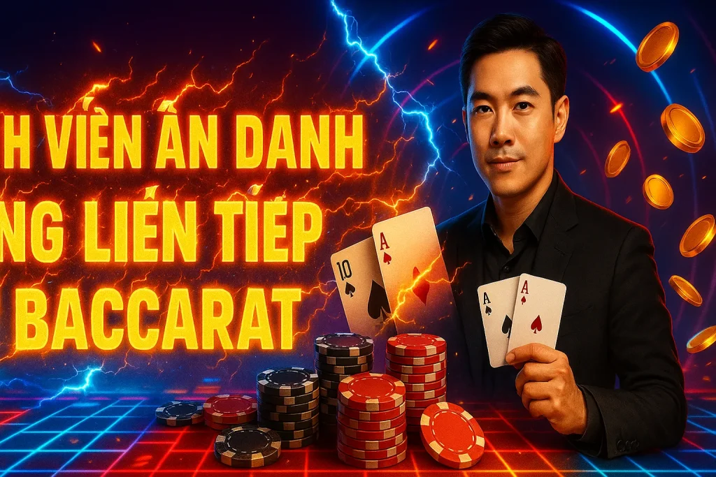 Thành Viên Ẩn Danh Thắng Liên Tiếp 7 Ván Baccarat Tại QH88